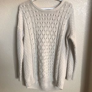 Oversized sweater